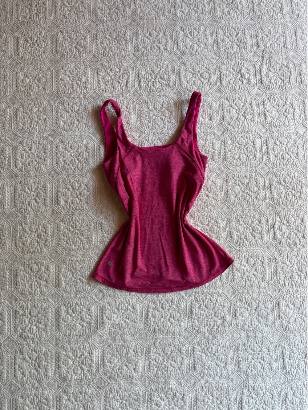 Lululemon Women's Pink Athletic Tank Top Size 6